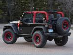 Jeep Wrangler Red Level Concept 2014 года